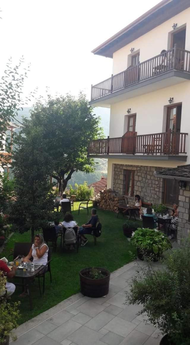 Hotel Olympic Metsovo Extérieur photo